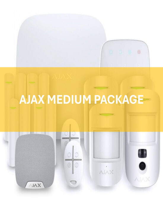 AJAX Medium Package – EFH’s oder Firmen