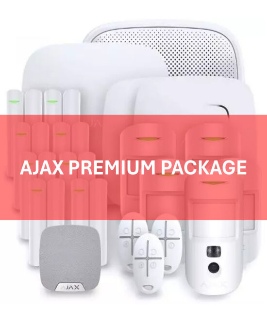 AJAX Premium Package – Grosse EFH / Firmen