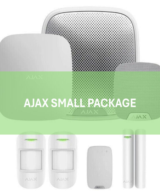 AJAX Small Package – kleine Wohnungen